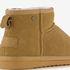 Hush Puppies gevoerde suede laarsjes camel 6