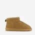 Hush Puppies gevoerde suede laarsjes camel 7