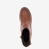 Hush Puppies leren dames enkellaarsjes cognac 5