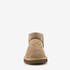 Hush Puppies gevoerde suede laarsjes lichtbruin 2