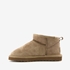 Hush Puppies gevoerde suede laarsjes lichtbruin 3