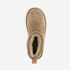 Hush Puppies gevoerde suede laarsjes lichtbruin 5