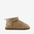 Hush Puppies gevoerde suede laarsjes lichtbruin 7