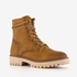 s.Oliver gevoerde dames veterboots cognac 1