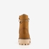 s.Oliver gevoerde dames veterboots cognac 3