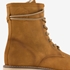 s.Oliver gevoerde dames veterboots cognac 6