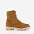 s.Oliver gevoerde dames veterboots cognac 7