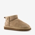 Hush Puppies gevoerde suede laarsjes lichtbruin 1