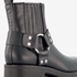 Only Shoes lage dames biker boots zwart 6