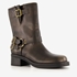 Dames biker boots bruin