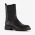 Blue Box dames chelsea boots zwart 1