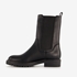 Blue Box dames chelsea boots zwart 2