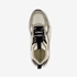 Blue Box dames dad sneakers beige goud 5