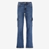 TwoDay dames cargo jeans donkerblauw