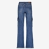 TwoDay dames cargo jeans donkerblauw 2