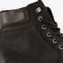 Van Beers leren heren veterboots zwart 6