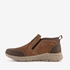 Bugatti heren sneakers cognac 2