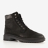 Van Beers leren heren veterboots zwart 1