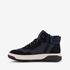 Blue Box hoge jongens sneakers blauw 2