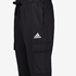 Adidas heren cargo joggingbroek zwart 3