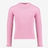 Name it Vianna geribde meisjes longsleeve roze