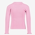 Name it Vianna geribde meisjes longsleeve roze 2