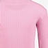 Name it Vianna geribde meisjes longsleeve roze 3