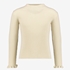 Name it Vianna geribde meisjes longsleeve beige