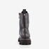 Nova dames veterboots zwart 3