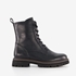 Nova dames veterboots zwart 7