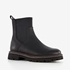 Nova dames chelsea boots zwart 1