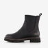 Nova dames chelsea boots zwart 2