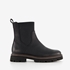 Nova dames chelsea boots zwart 7