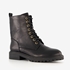 Blue Box dames veterboots zwart 1