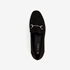 Nova dames loafers met gesp zwart 5