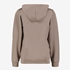 Unsigned jongens hoodie taupe 2