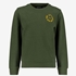 Jongens sweater groen