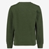 Unsigned jongens sweater groen 2