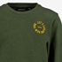 Unsigned jongens sweater groen 3