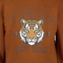 Unsigned jongens sweater bruin met tijger 3