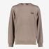 Unsigned jongens hoodie taupe 1