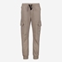 Unsigned jongens joggingbroek taupe 1