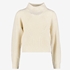 TwoDay meisjes sweater met col beige 1