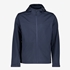 Mountain Peak heren outdoor softshell jas blauw 1