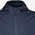 Mountain Peak heren outdoor softshell jas blauw 3