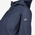 Mountain Peak dames outdoor softshell jas blauw 3