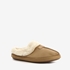 Dames pantoffels beige