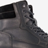 Van Beers leren heren veterboots zwart 6