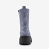 Blue Box dames veterboots denim blauw 3