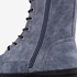 Blue Box dames veterboots denim blauw 6